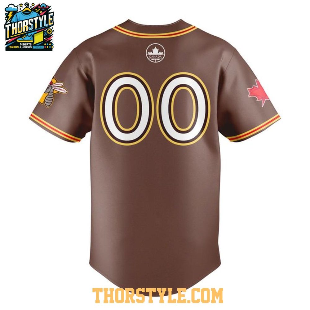 Winnipeg Goldeyes 2026 Manitoba Mosquitoes Night Baseball Jersey